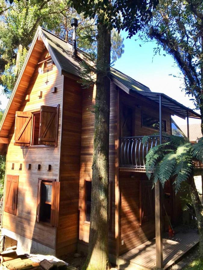 Chale Romantico - Gramado Buitenkant foto